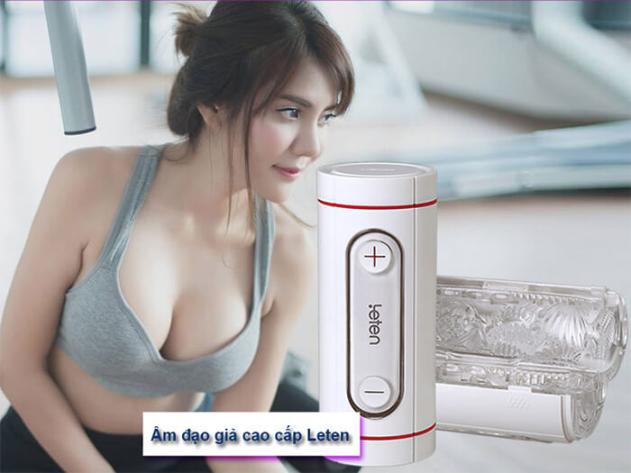 Cốc thủ dâm cao cấp Space Capsule Flip Leten âm đạo 4D chân thực nhất