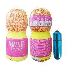 Cốc thủ dâm Baile Vicky Nhật Bản nhỏ gọn dễ dùng