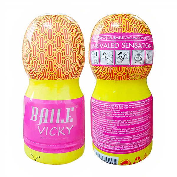 Cốc thủ dâm Baile Vicky Nhật Bản nhỏ gọn dễ dùng
