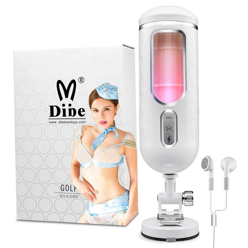 Âm đạo giả Dibe Golf gắn tường rung thụt tự động giải tỏa sinh lý nam 
