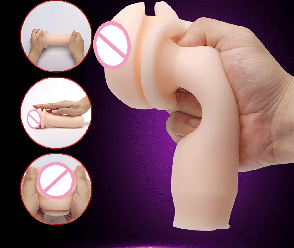 Máy Rung Tự Động Âm Đạo Giả Dibe Golf Cảm Giác Thật