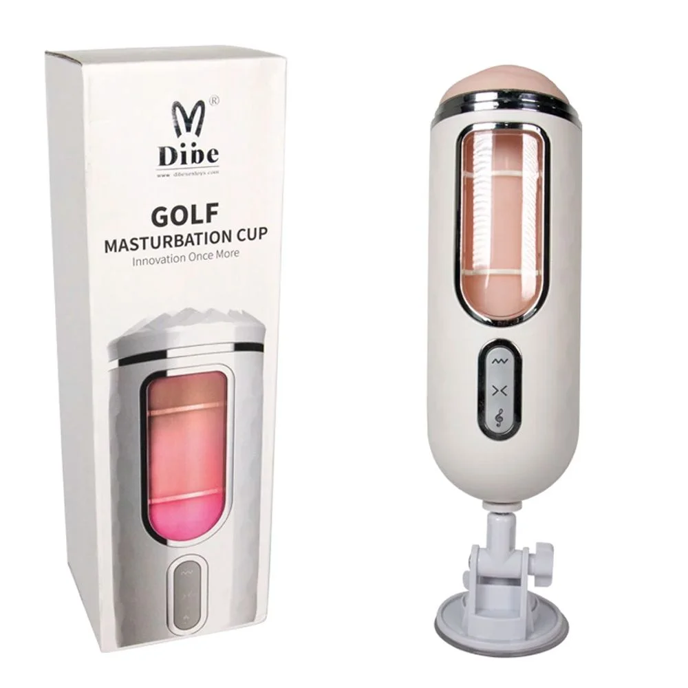 Máy Rung Tự Động Âm Đạo Giả Dibe Golf Cảm Giác Thật
