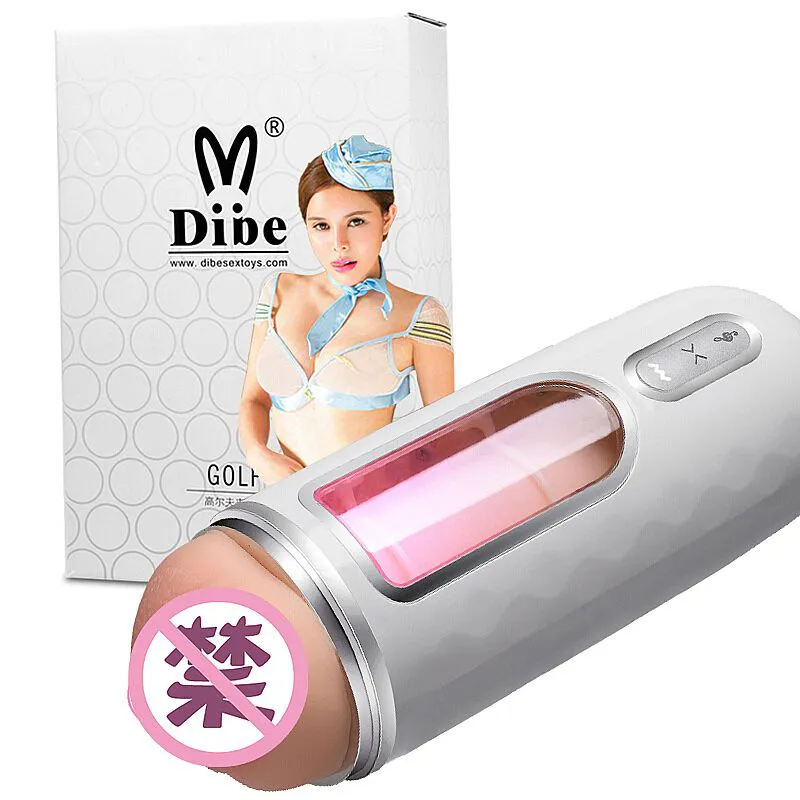 Máy Rung Tự Động Âm Đạo Giả Dibe Golf Cảm Giác Thật