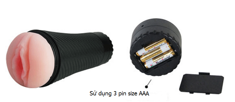 Âm Đạo Giả Không Dây Đèn Pin Siêu Thực Tăng Khoái Cảm