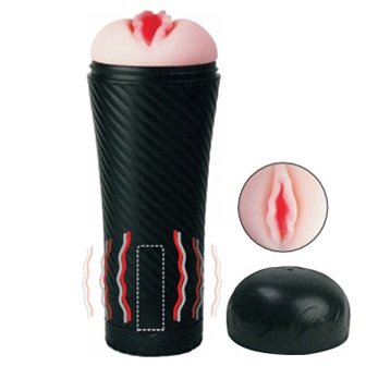 Âm Đạo Giả Không Dây Đèn Pin Siêu Thực Tăng Khoái Cảm