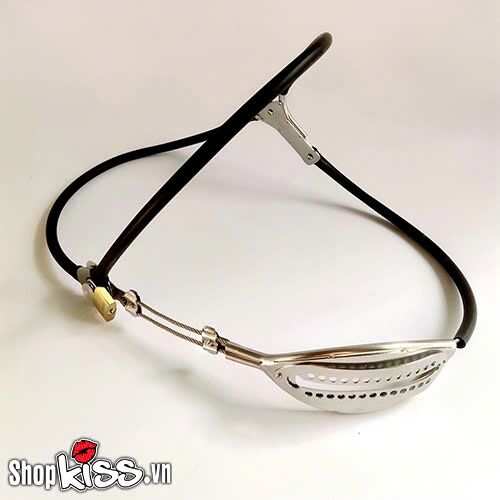 Quần lót thép không gỉ bạo dâm độc lạ quyến rũ kích thích