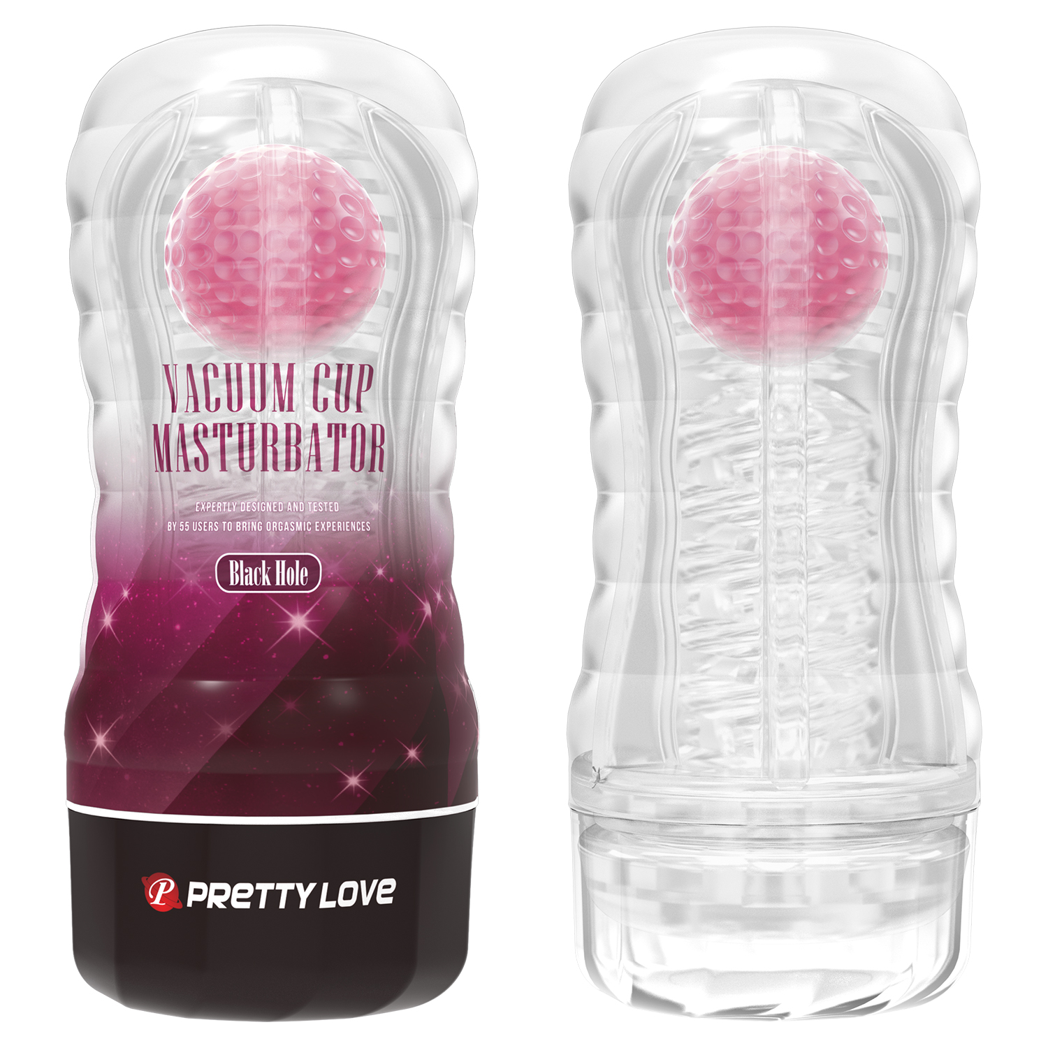 Cốc âm đạo giả Pretty Love cầm tay size du lịch tiện lợi