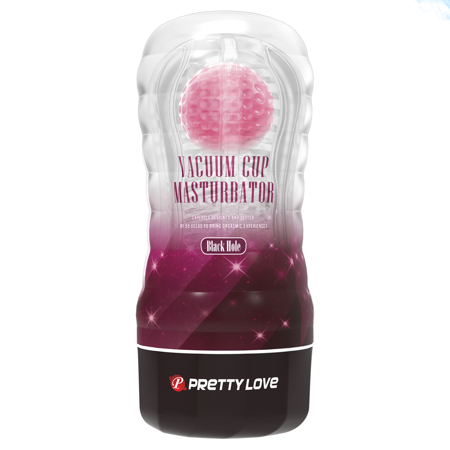Cốc âm đạo giả Pretty Love cầm tay size du lịch tiện lợi
