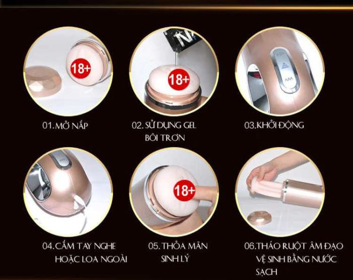 Bướm Giả Tự Động Nhật Bản Rung Rên Siêu Thật Kích Thích