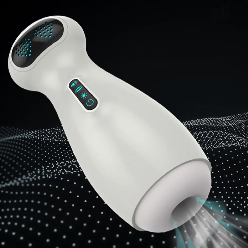 Âm Đạo Giả Tự Động Robot Bú Hút Co Thắt Cực Phê
