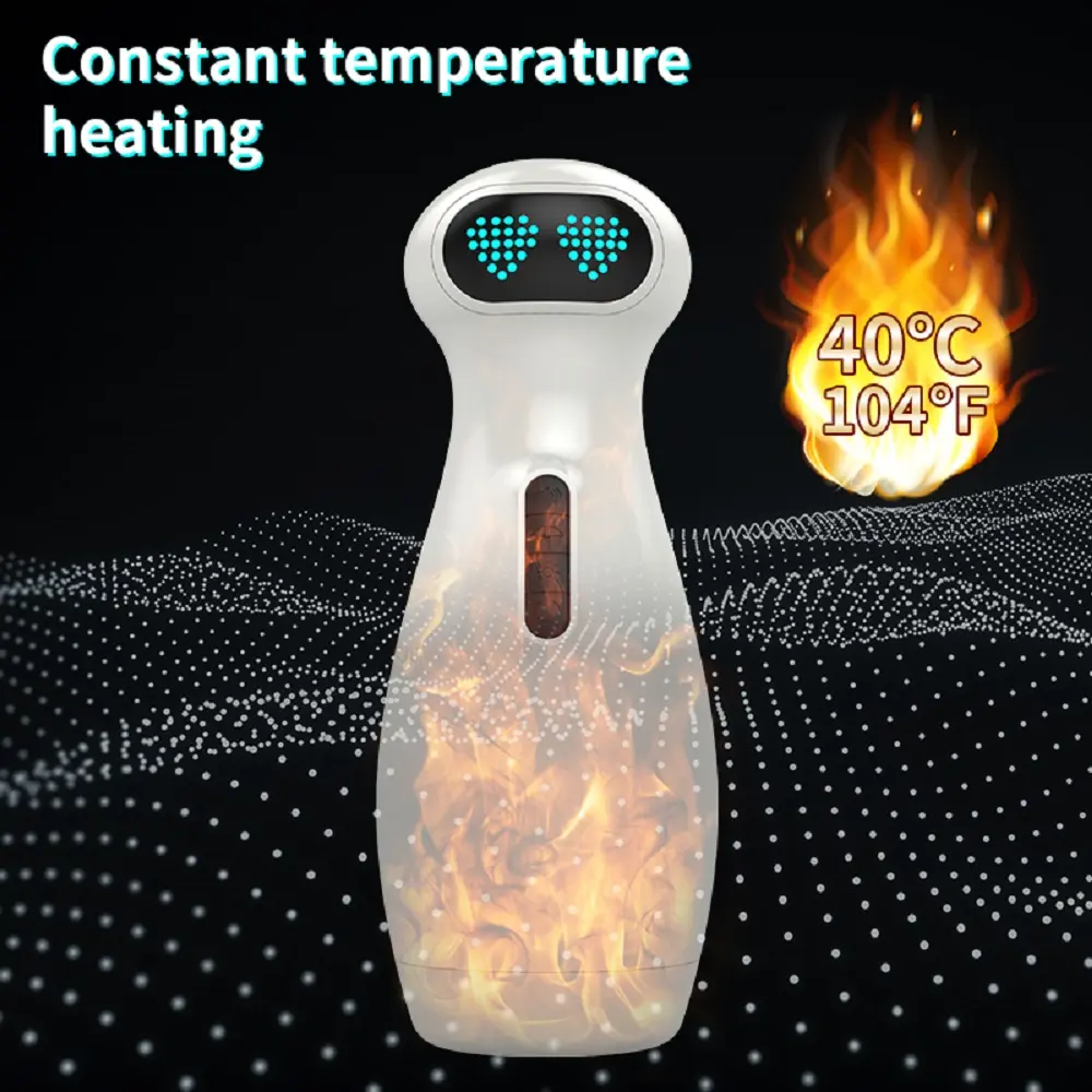 Âm Đạo Giả Tự Động Robot Bú Hút Co Thắt Cực Phê