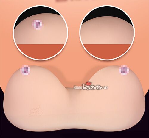 Ngực giả silicon Yui Hatano siêu thật Leten Nhật chính hãng kích thích