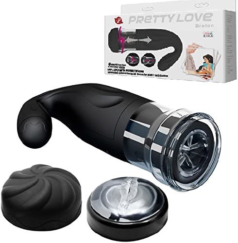 Âm đạo giả Pretty Love Breton xoay tự động mát xa cực đỉnh
