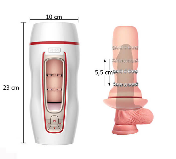 Âm Đạo Giả Vagina Cup Leten Rên Rỉ Bú Mút Thực Tế Có Âm Thanh