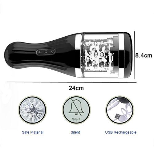 Máy bú tự động DIBE cao cấp âm đạo rung rên mạnh mẽ Máy bú tự động DIBE cao cấp âm đạo rung rên mạnh mẽ