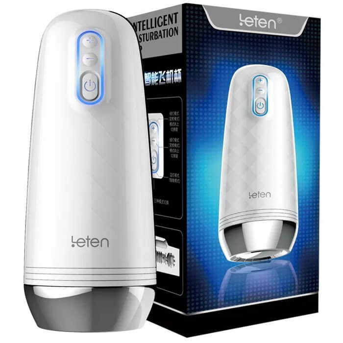 Âm đạo giả bú mút tự động Leten Z9 4D cảm ứng điện thoại cao cấp