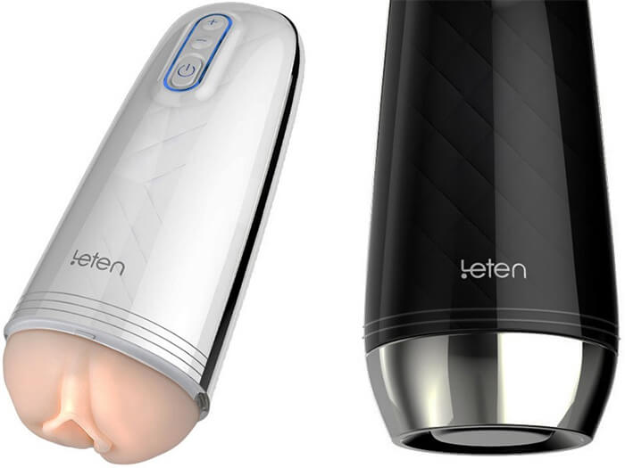 Âm đạo giả bú mút tự động Leten Z9 4D cảm ứng điện thoại cao cấp