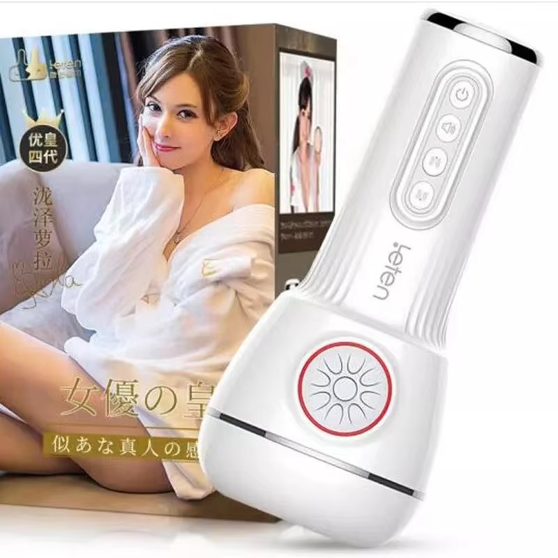 Leten âm đạo giả tự động bú mút rung 10 chế độ siêu phê