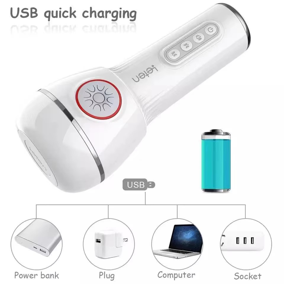 Leten âm đạo giả tự động bú mút rung 10 chế độ siêu phê