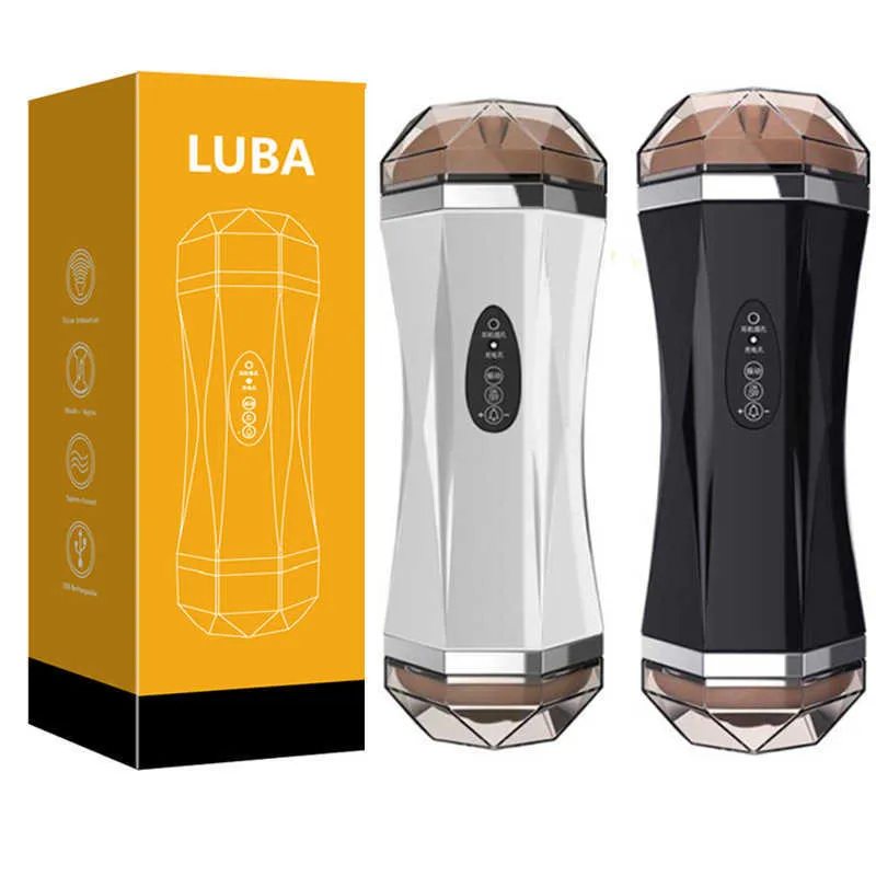 Âm Đạo Giả 2 Đầu Jiuai Luba Chính Hãng siêu kích thích