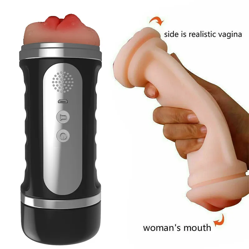 Âm Đạo Giả 2 Đầu Jiuai ADG011 Realistic Có Màn Hình, Rung Mạnh