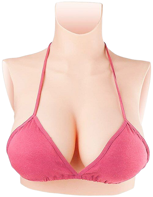 Ngực giả silicone full cổ an toàn tăng vòng 1 tự nhiên 