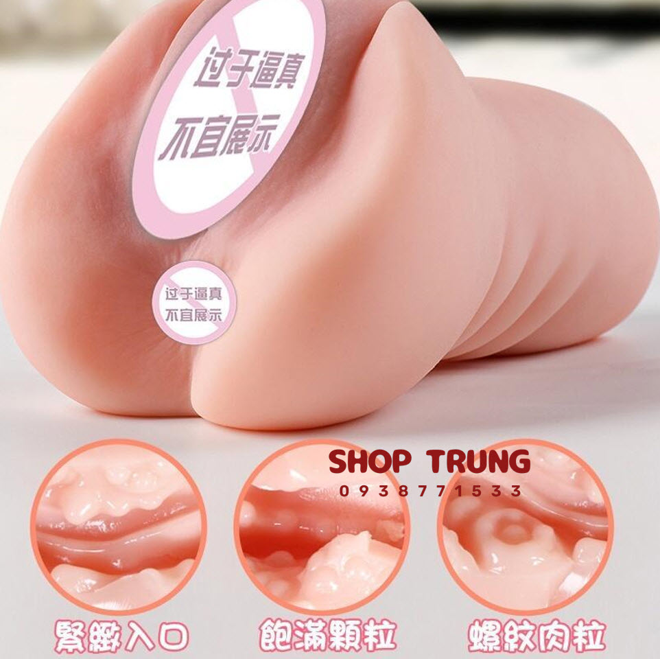 Âm Đạo Giả Silicon Nóng Mềm Mịn Kích Thích Cực Đã