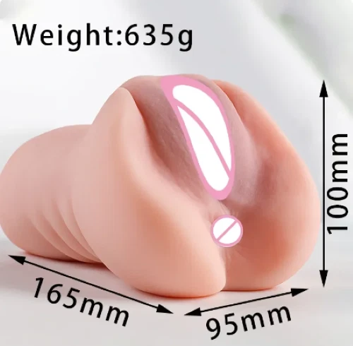 Âm Đạo Giả Silicon Nóng Mềm Mịn Kích Thích Cực Đã