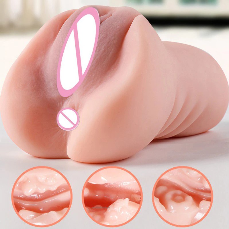 Âm Đạo Giả Silicon Nóng Mềm Mịn Kích Thích Cực Đã