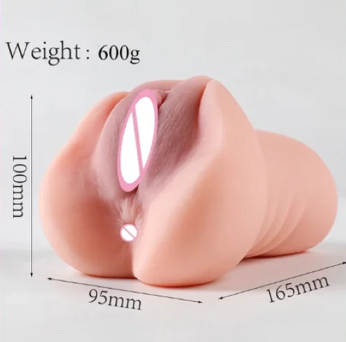 Âm Đạo Giả Silicon Ấm Mềm Mịn Thật Như Thật Kích Thước Vừa Ý
