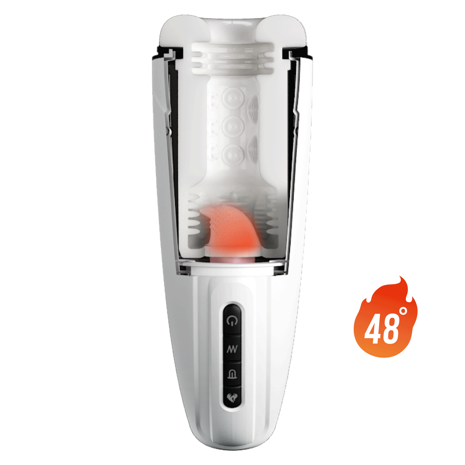 Âm Đạo Giả 4D Rung Liếm Mạnh - Tăng Khoái Cảm Đỉnh Cao