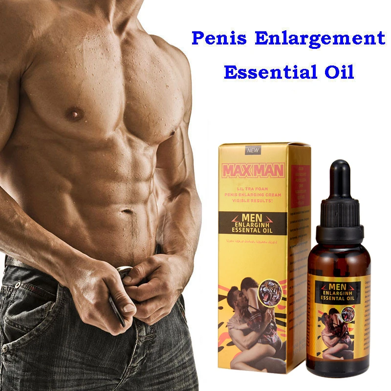 Maxman Essential Oil for Natural Penis Enlargement and Enhancement