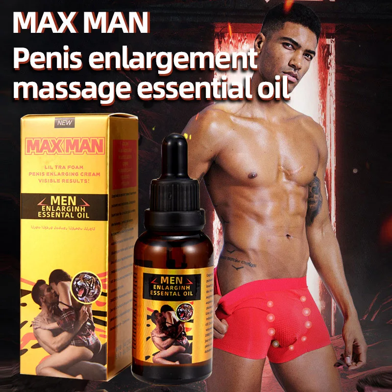 Maxman Essential Oil for Natural Penis Enlargement and Enhancement