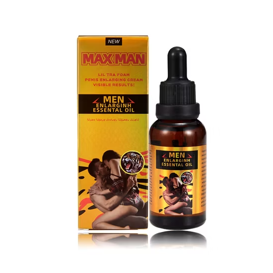 Maxman Essential Oil for Natural Penis Enlargement and Enhancement