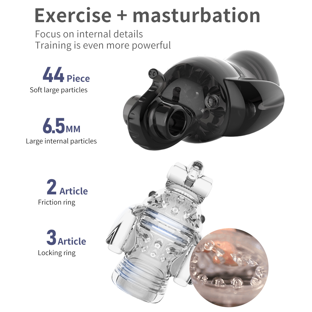 Yeain Tenderness Elephant 3-in-1 Penis Enlargement Trainer