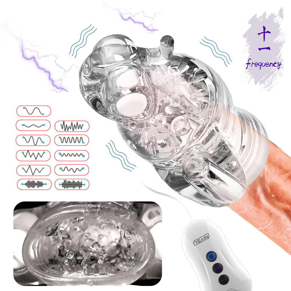 Yeain Tenderness Elephant 3-in-1 Penis Enlargement Trainer