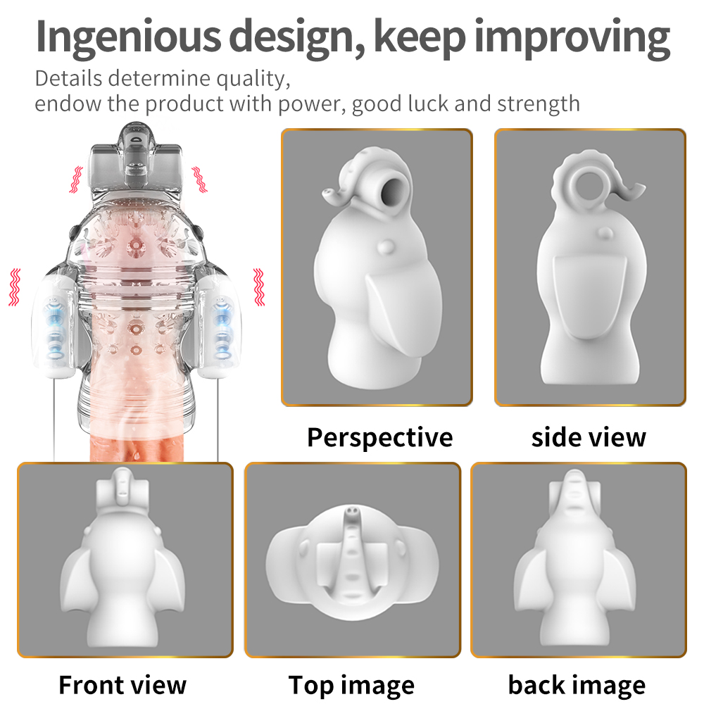 Yeain Tenderness Elephant 3-in-1 Penis Enlargement Trainer