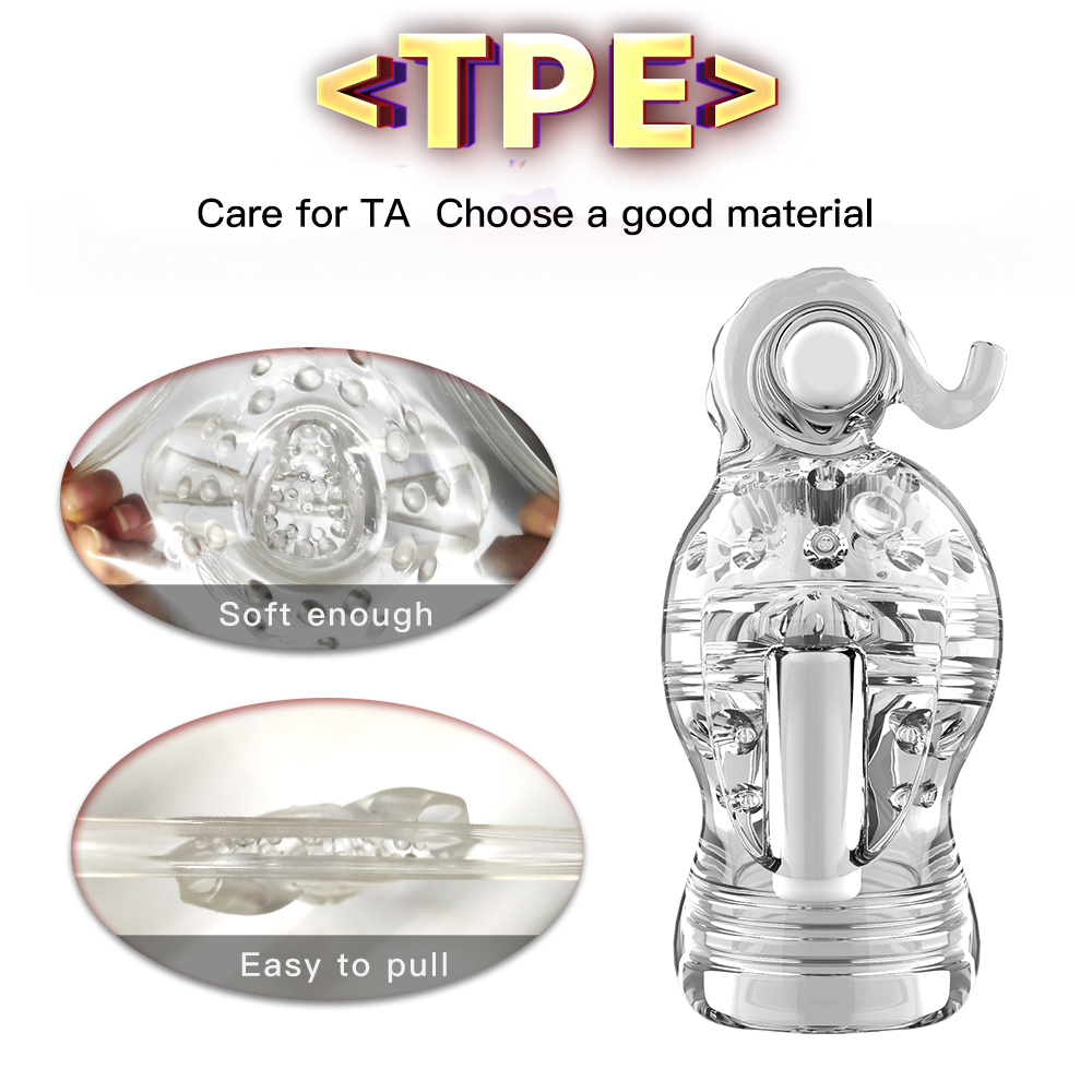 Yeain Tenderness Elephant 3-in-1 Penis Enlargement Trainer