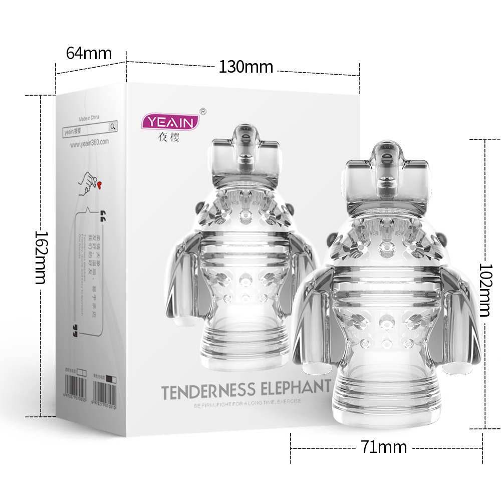 Yeain Tenderness Elephant 3-in-1 Penis Enlargement Trainer