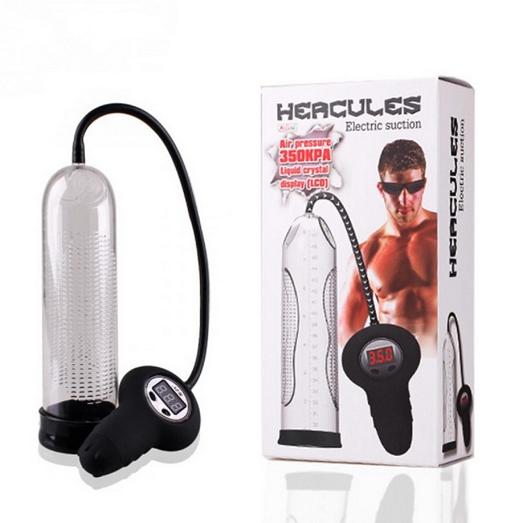 Máy tập tăng kích thước dương vật Hercules bơm hút chân không USA 