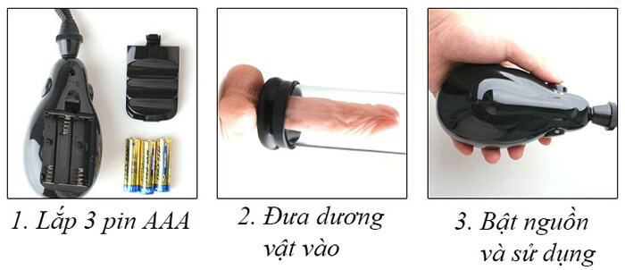  Bảng giá Máy Tập Tăng Kích Thước Dương Vật Tự Động Automatic Gauge Pump New Baile tốt nhất