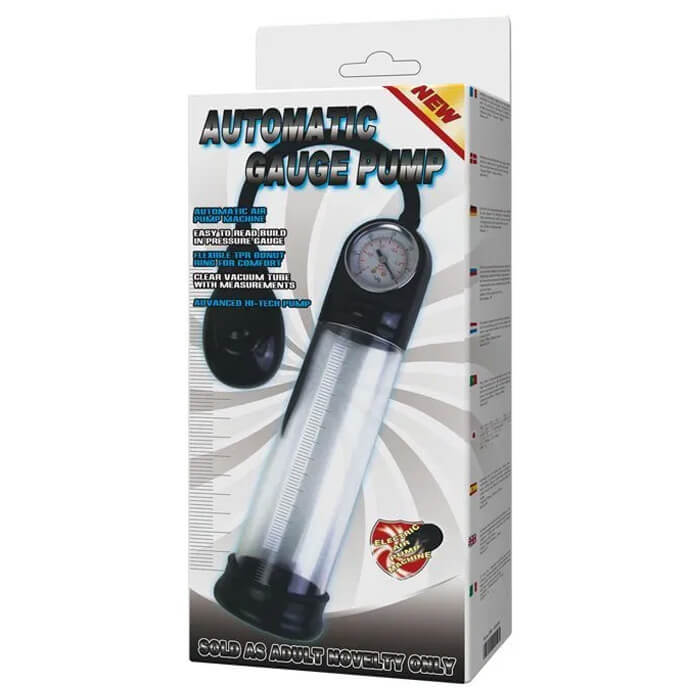 New Baile Automatic Penis Enlargement Pump Device