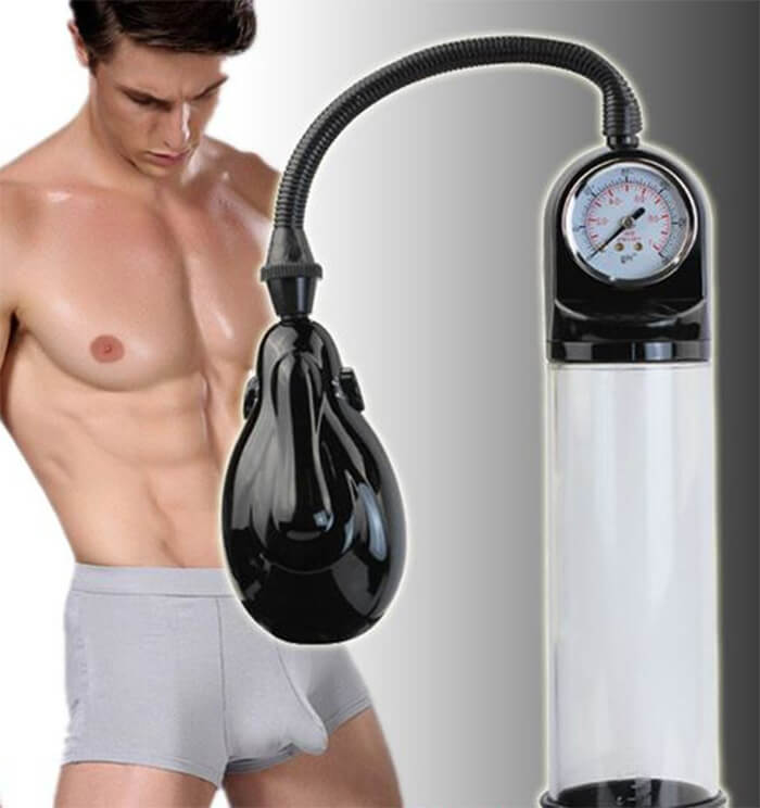  Bảng giá Máy Tập Tăng Kích Thước Dương Vật Tự Động Automatic Gauge Pump New Baile tốt nhất