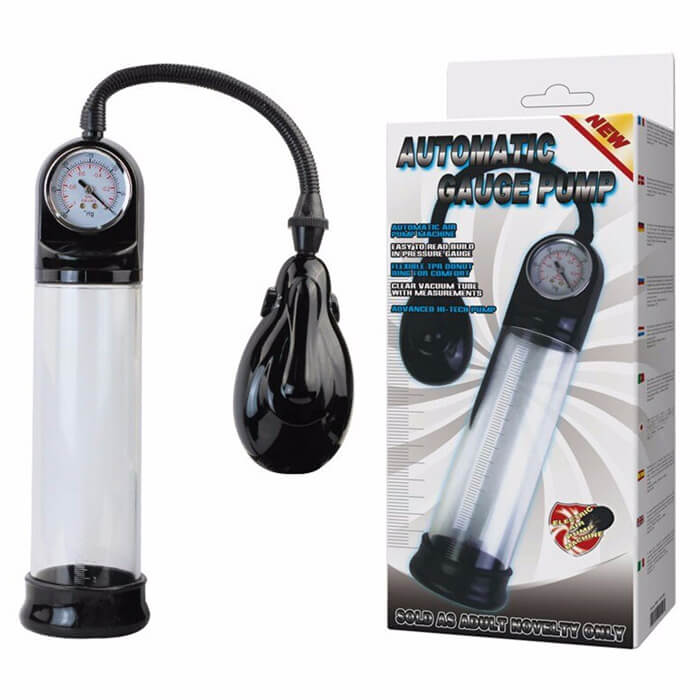 Máy tập tăng kích thước dương vật Automatic Gauge Pump Baile 