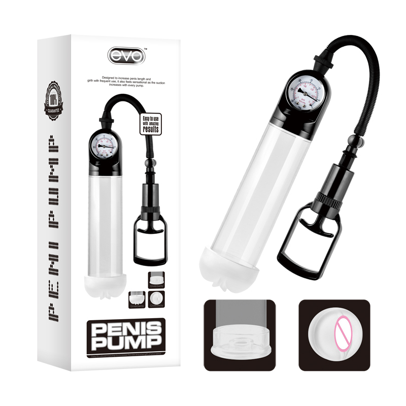 Máy Tập Kích Thước Dương Vật Hiệu Quả Đồng Hồ Pump Evo