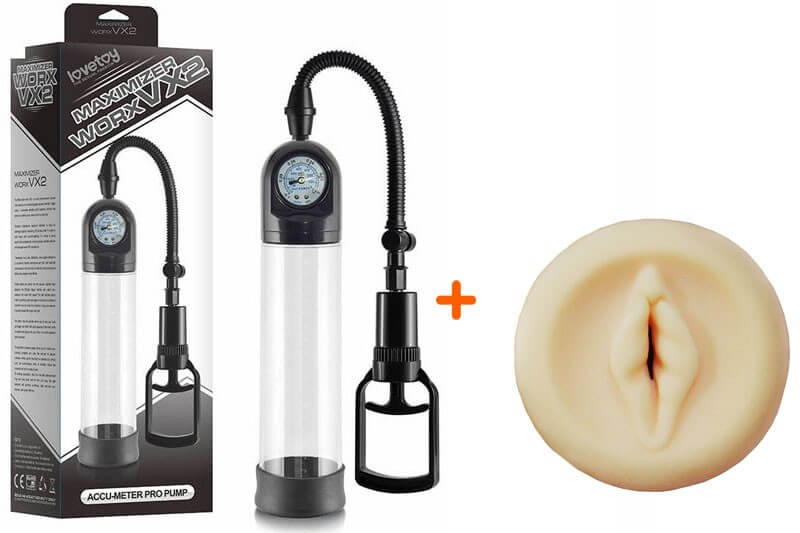 Máy Tập LoveToy Worx VX2 Tăng Kích Cỡ Dương Vật Hiệu Quả