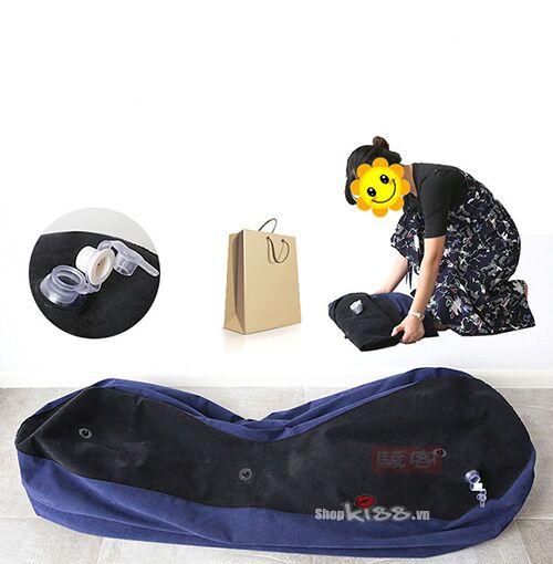 Ghế bơm hơi tình yêu cao cấp nhập khẩu Mỹ – Ghế Tantra sang trọng