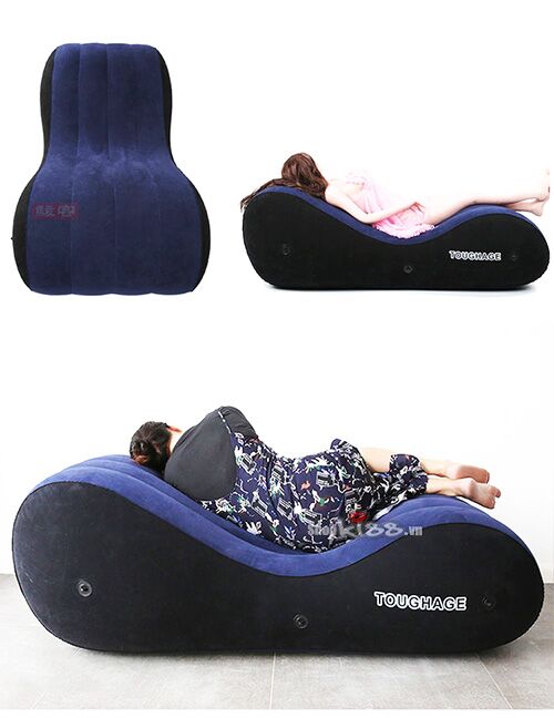 Ghế bơm hơi tình yêu cao cấp nhập khẩu Mỹ – Ghế Tantra sang trọng