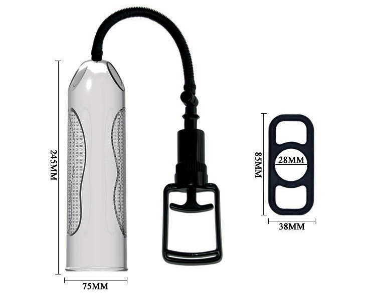 Máy Tập Tăng Kích Thước Dương Vật Enlargement System Hiệu Quả