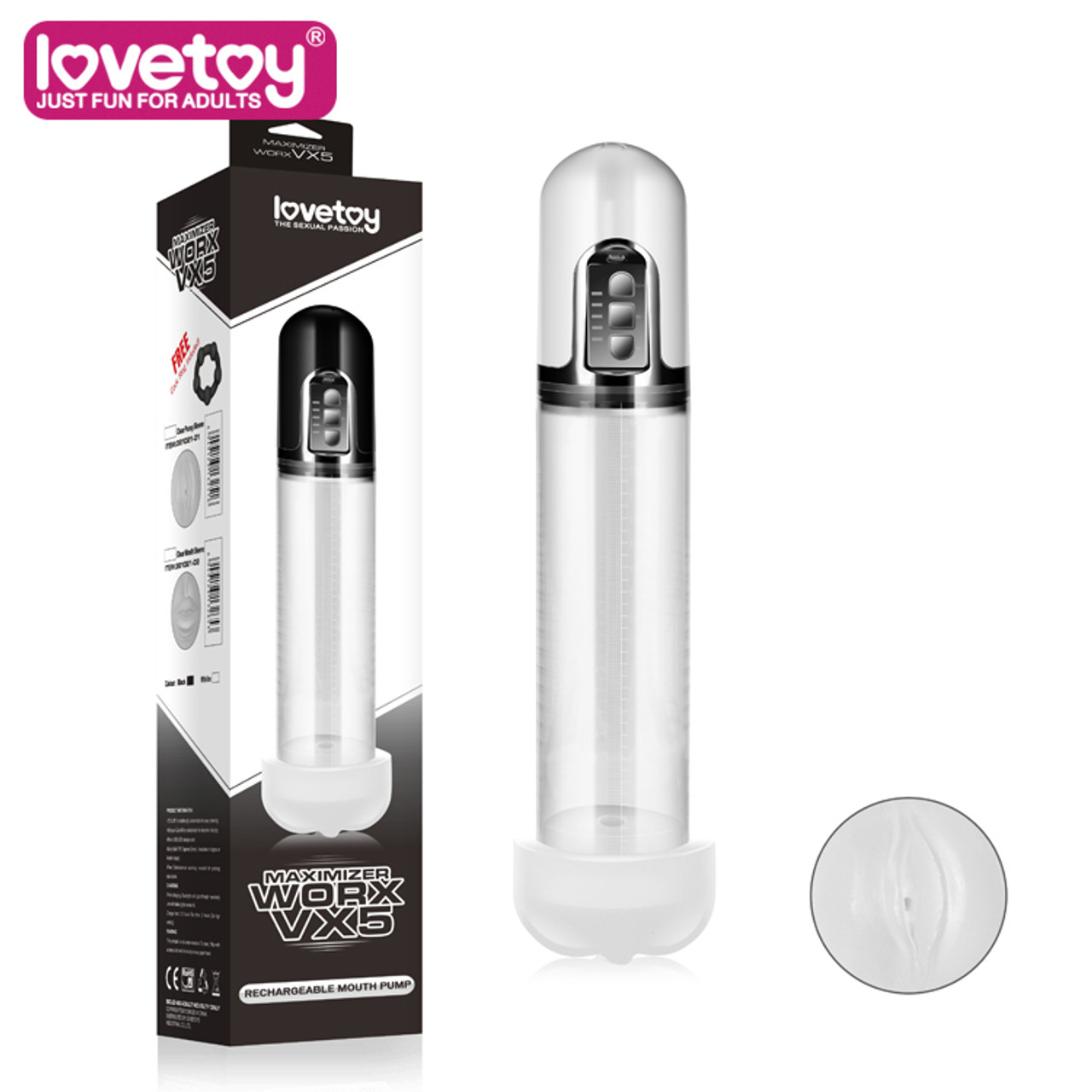 Lovetoy Worx VX5 Penis Enlargement Training Device